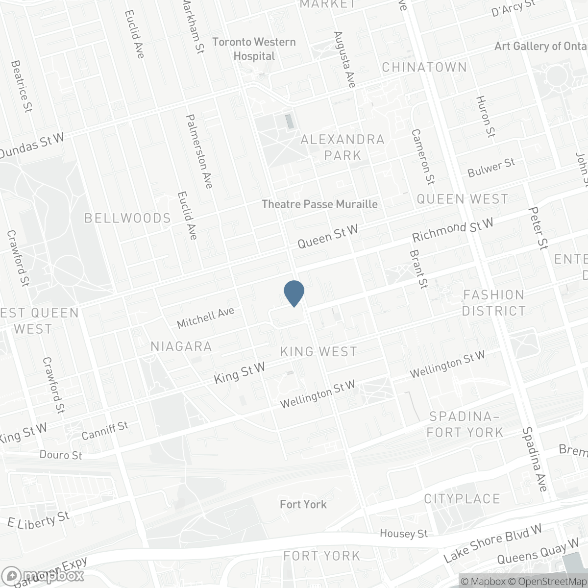 #505 - 140 BATHURST STREET, Toronto, Ontario M5V 2R3